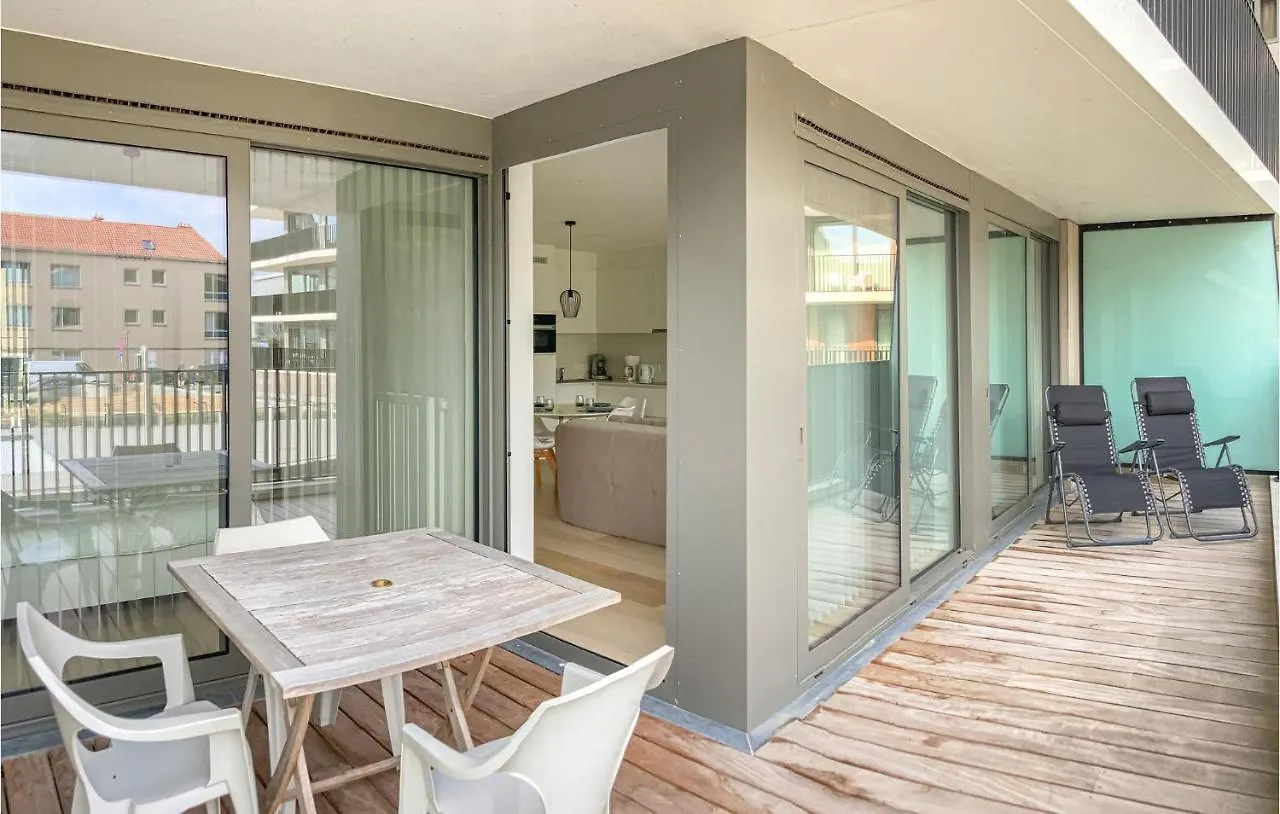 2 Bedroom Stunning Apartment In Oostende  Ostend