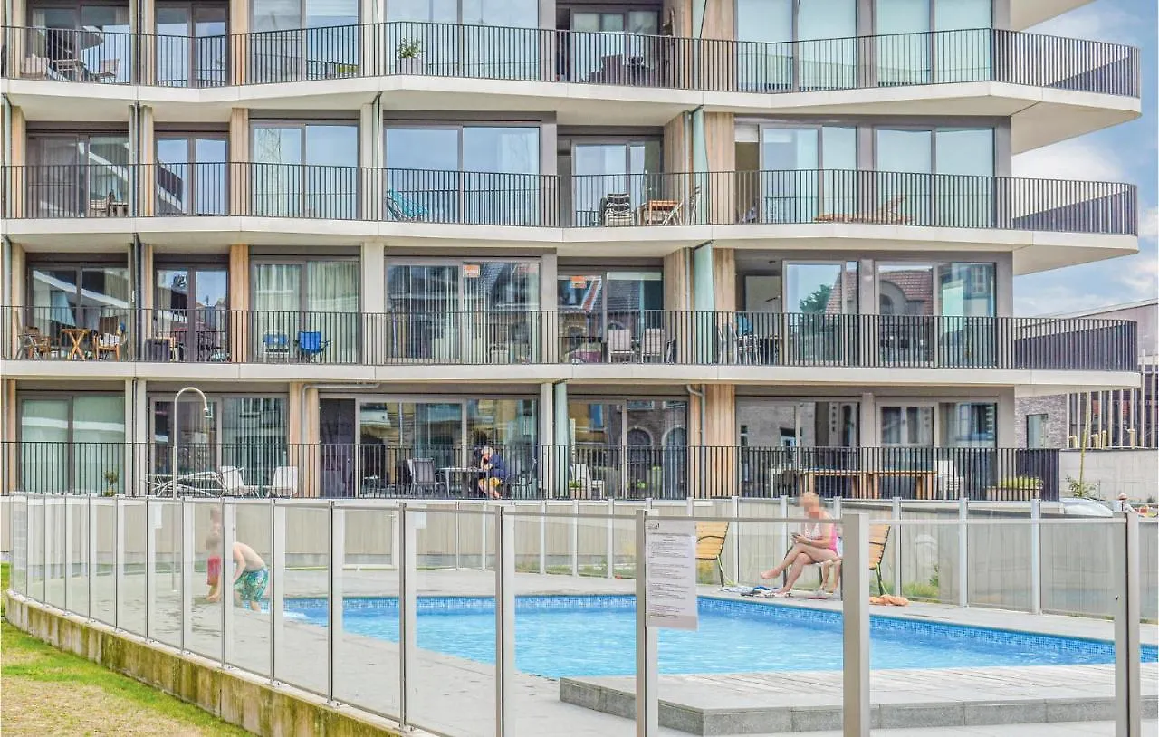 2 Bedroom Stunning Apartment In Oostende