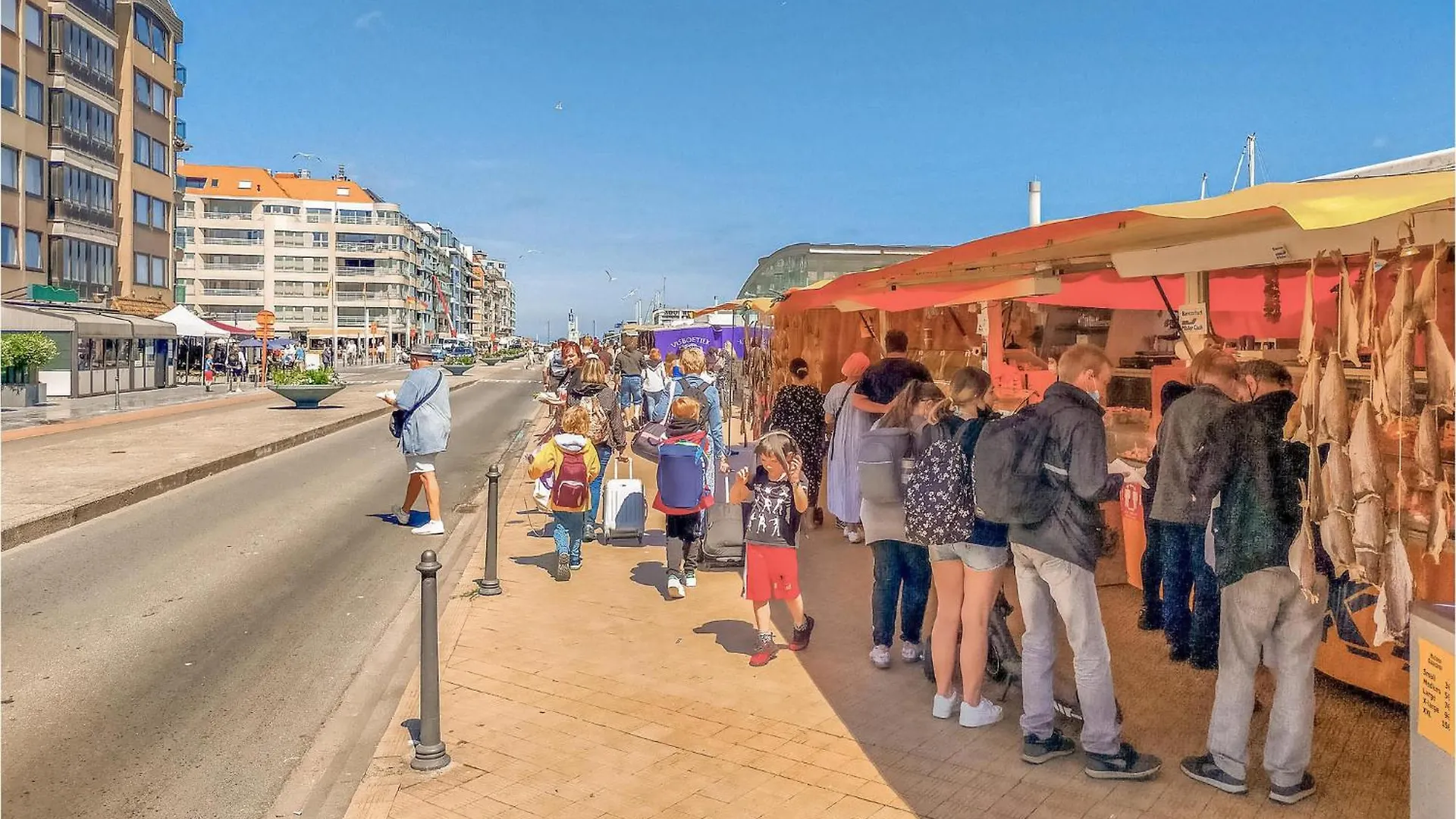 2 Bedroom Stunning Apartment In Oostende Belgium