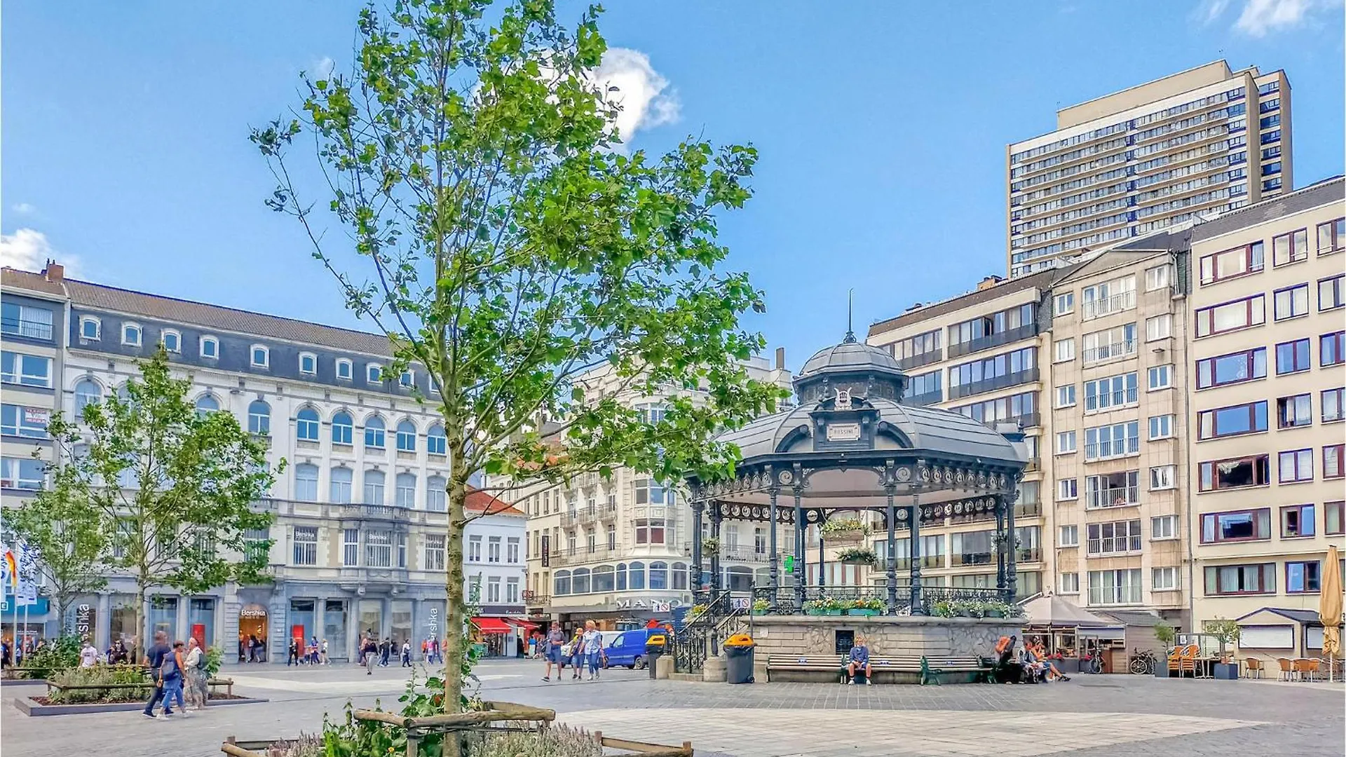2 Bedroom Stunning Apartment In Oostende 0*, Ostend Belgium